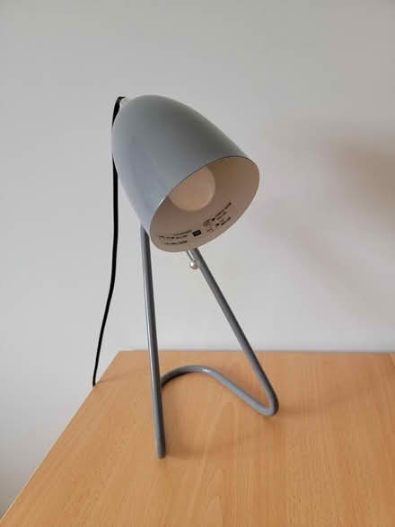 Photo of free Silver Desk Lamp (TN24) #1