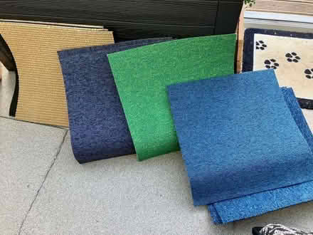 Photo of free Few carpet tiles (Brighouse HD6) #1