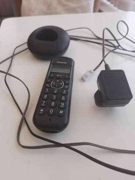 Photo of free Panasonic extension phone (Stubbington PO14) #1