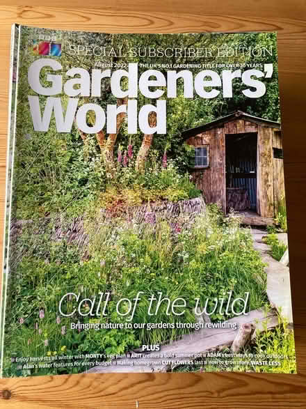 Photo of free Gardeners’ World magazines (New Malden KT3) #1