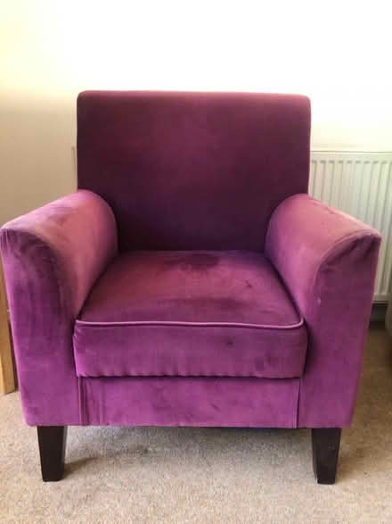 Photo of free Small arm chair (Bradford on Avon BA15) #1