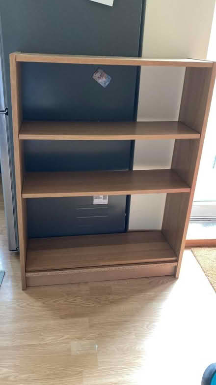 Photo of free Bookcase (IKEA Billy?) at waist height (Lye Valley OX3) #1