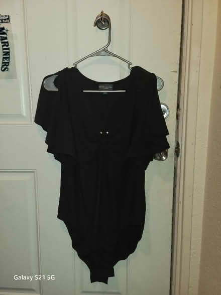Photo of free New/no tags: Large Bodysuit (S Everett) #1