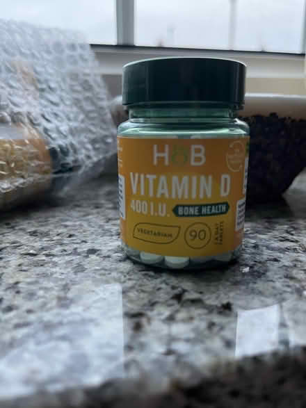 Photo of free Vitamin D supplements (Kidbrooke SE9) #1