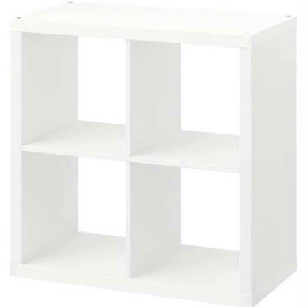 Photo of Ikea white kallax units (S8) #2
