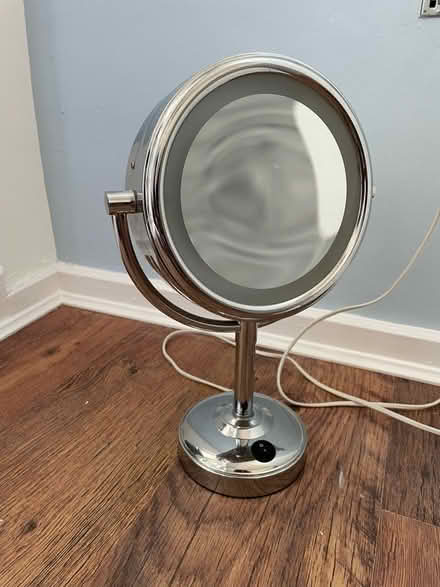 Photo of free No7 Illuminated make up mirror (Clapham South SW12) #3