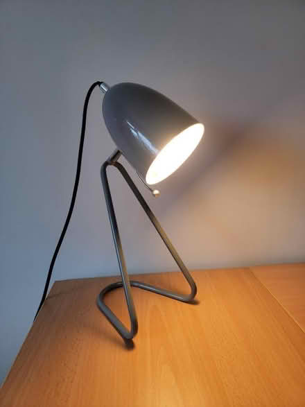 Photo of free Silver Desk Lamp (TN24) #2
