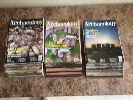 Photo of free Current Archaeology magazine (chingford) #1