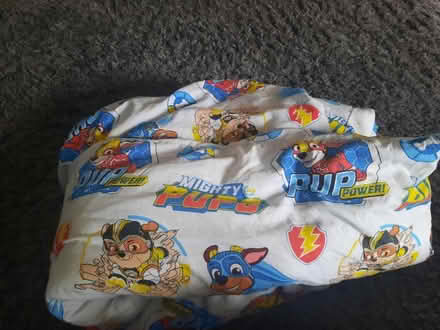 Photo of free Pup power cot bedding (S26) #2