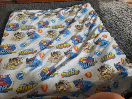 Photo of free Pup power cot bedding (S26) #1