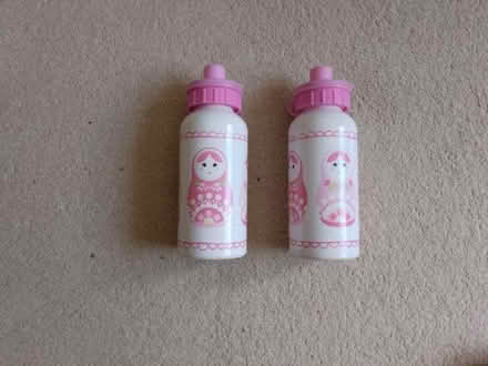 Photo of free Pink Babooshka drinks bottles x 2 (West Haddon NN6) #2
