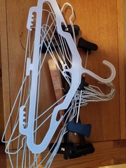 Photo of free Coat hangers assorted (Catford) #1