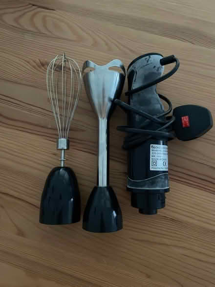 Photo of free Handheld blender & whisk (Katesgrove, Reading, RG2) #1
