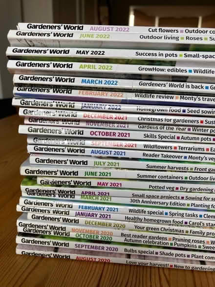 Photo of free Gardeners’ World magazines (New Malden KT3) #2