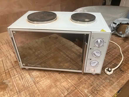 Photo of free E3 - Russell Hobbs 2 plate stove (Bow) #2