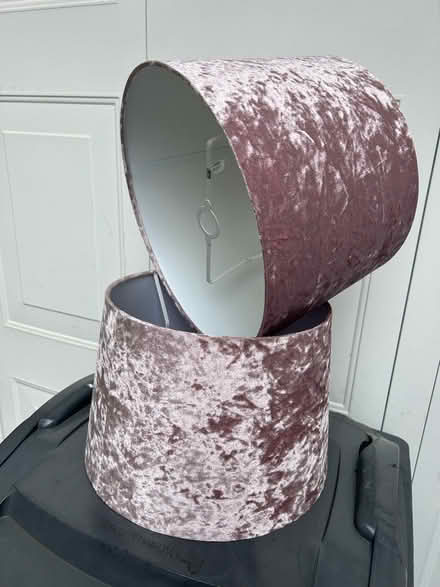 Photo of free Lampshades pink (NE27) #1