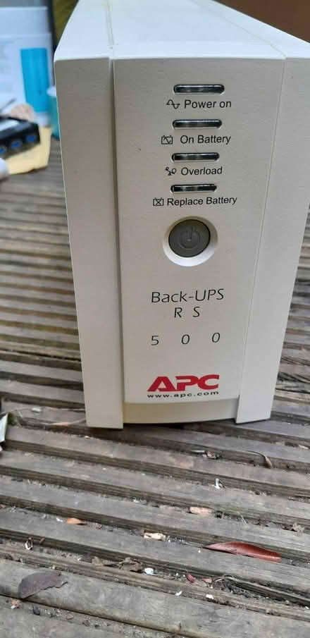 Photo of free APC UPS Back-UPS RS500 (Upper Wolvercote OX2) #1