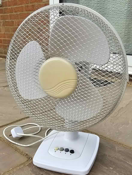 Photo of free Portable Desk Fan 14ins (35cm) approx (Freshbrook SN5) #2