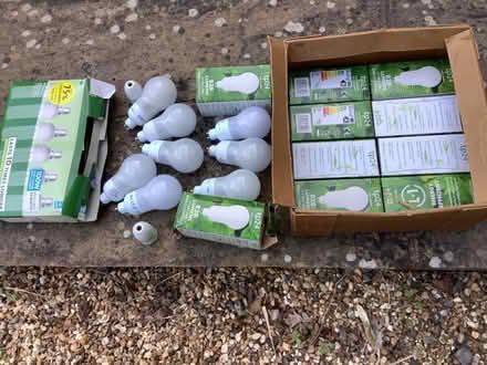 Photo of free Light bulbs set (Sunningdale SL5) #1
