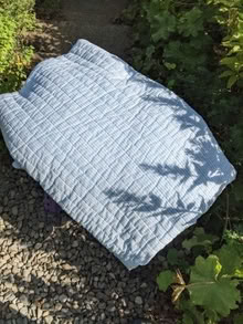 Photo of free new fabric, for bedcover etc (Clun valley SY7) #4