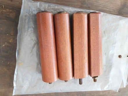 Photo of free 14cm bed legs (Malvern Link WR14) #1