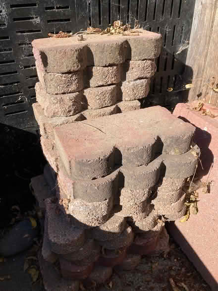 Photo of free Garden bed or path edging (West Petaluma) #4