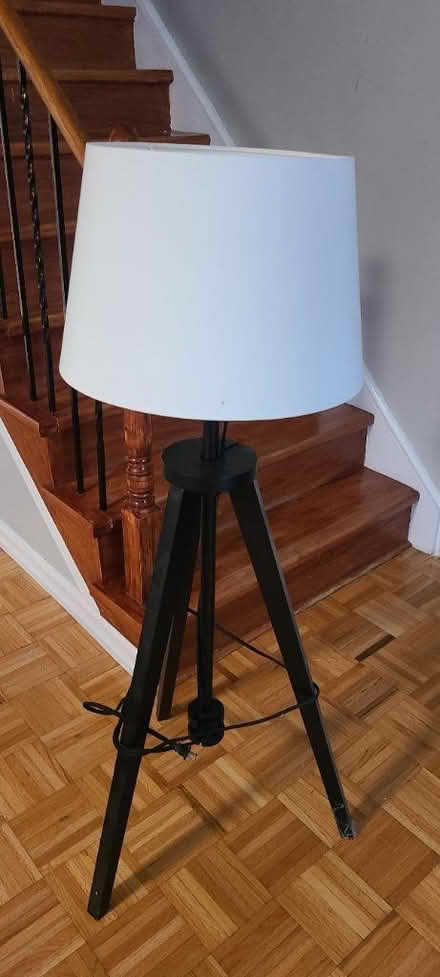 Photo of free IKEA floor lamp (Mavis and Rathburn) #1