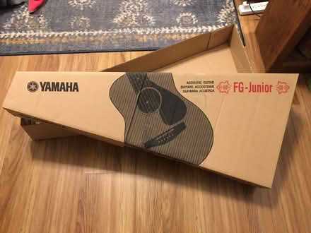 Photo of free Irregular shaped box (Catonsville) #1
