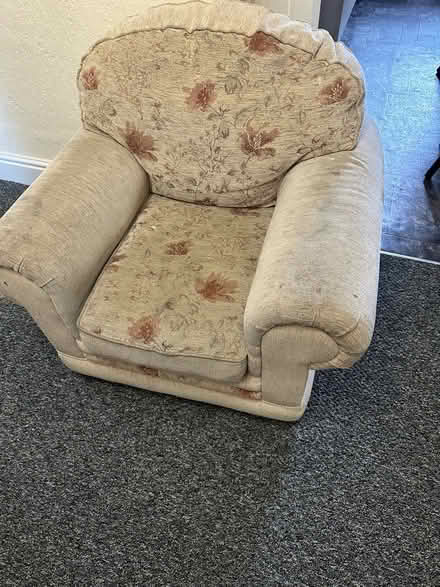 Photo of free Single seater couch (Walsall) #1