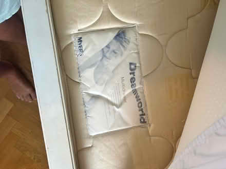 Photo of free Double Bed and Mattress (DA3) #4