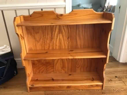 Photo of free Pine Bookshelf (Coombe KT3) #1
