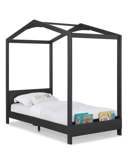 Photo of free Platform Twin Bed - solid wood (Fallls Church) #1