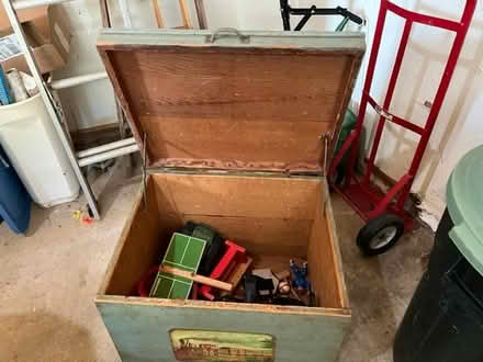 Photo of free Wooden Toy Chest (Woodland Knoles Homeowner Ass.) #2