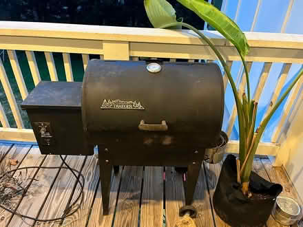 Photo of free Traeger Grill - wood pellet smoking (Fallls Church) #2
