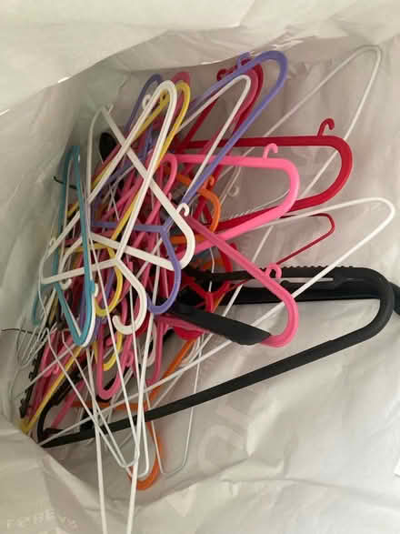 Photo of free Clothes Hangers (E16) #1