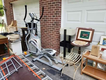 Photo of free Elliptical trainer, etc (Bowie) #1