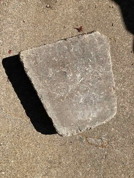 Photo of free Belgrard wall caps or step stones (West Petaluma) #2