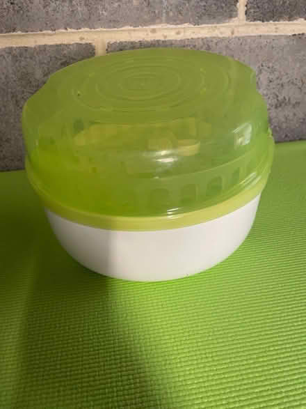 Photo of free Baby bottle steriliser (Leeds Alwoodley) #1