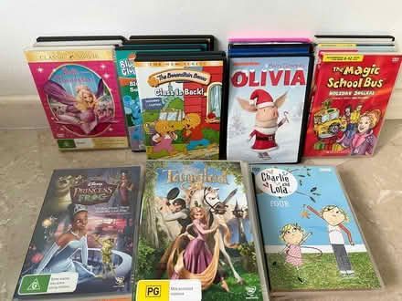 Photo of free Children's DVDs (Clementi, Dover, Buona Vista) #1
