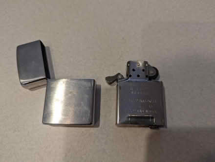 Photo of free Classic plain Zippo lighter (Barkhamsted) #2