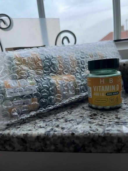 Photo of free Vitamin D supplements (Kidbrooke SE9) #2