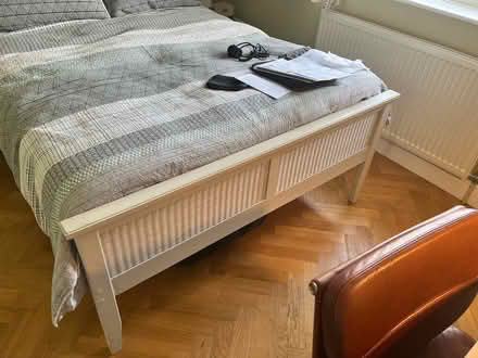 Photo of free Double Bed and Mattress (DA3) #1