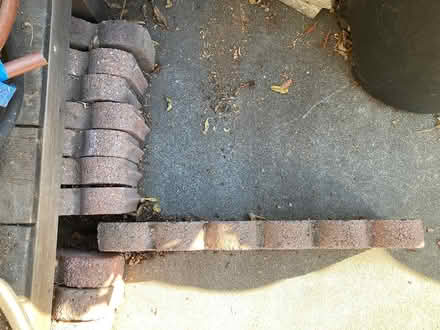 Photo of free Garden bed or path edging (West Petaluma) #2
