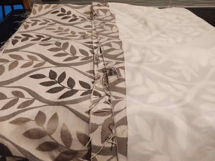 Photo of free Lined fabric (Village of Rhinebeck) #1