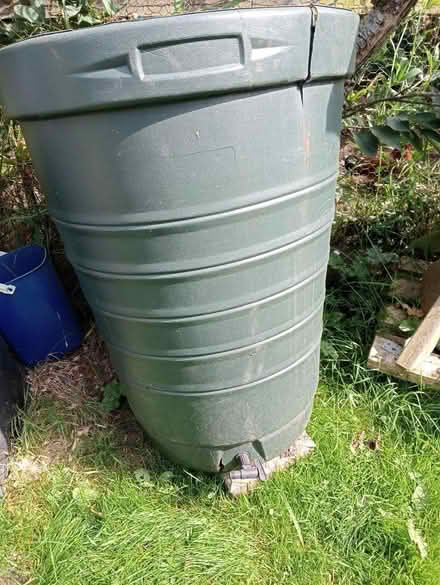 Photo of free Water barrel with a leak. (Longhorsley NE65) #1