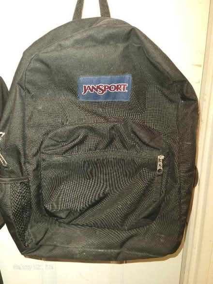 Photo of free Black Backpack (S Everett) #1