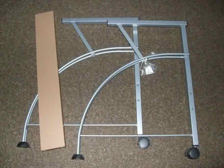 Photo of free Desk or table legs (on castors) (Orton CA10) #3