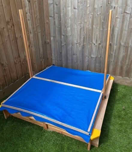 Photo of free Sandpit with canopy (Hareholme) #2