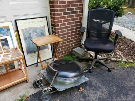 Photo of free Attic fan, furniture, pictures (Bowie) #4