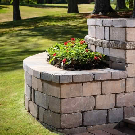 Photo of free Belgrard wall caps or step stones (West Petaluma) #1